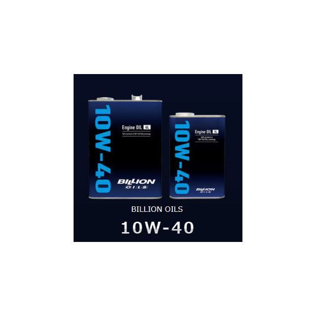 BILLION エンジンオイル 10W-40 4L BOIL-10W04 BILLION オイル・添加剤