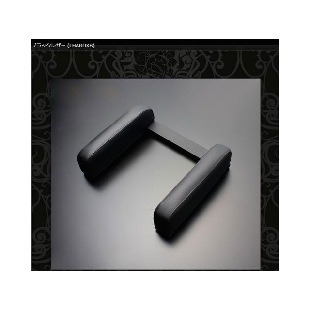 FEGGARI アームレスト ブラックレザー 200ハイエース DX専用 LHARDXB FEGGARI 内装パーツ・用品