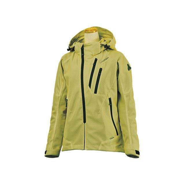 urbanism UNJ-105W フードメッシュジャケット レディース(TURMERIC) サイズ WS UNJ-105W メーカー在庫あり アーバニズム ジャケット|パークアップ 店