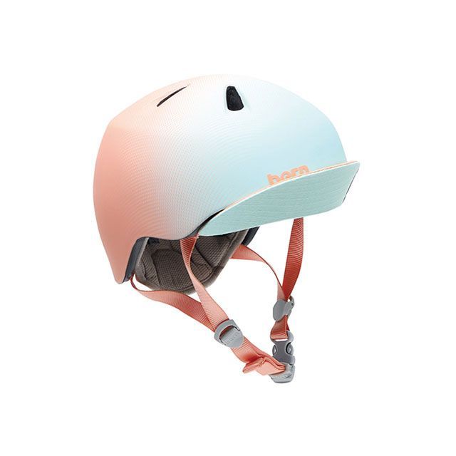 bern 自転車 幼児用ヘルメット bern（バーン）［NINO］ ニーノ 幼稚園年少対象（SATIN BLUE SUNSET GRADIENT） サイズ S/M BE-VJBSUNBV-12 バーン（自転車） ヘルメット