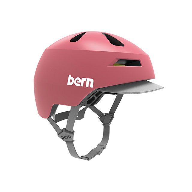 bern 自転車 幼児用ヘルメット bern（バーン）［NINO2.0］ ニーノ2.0 幼稚園年少対象（MATTE GRAPEFRUIT） サイズ S BE-BB31Z21MGF-02 バーン（自転車） ヘルメット｜パークアップ 店