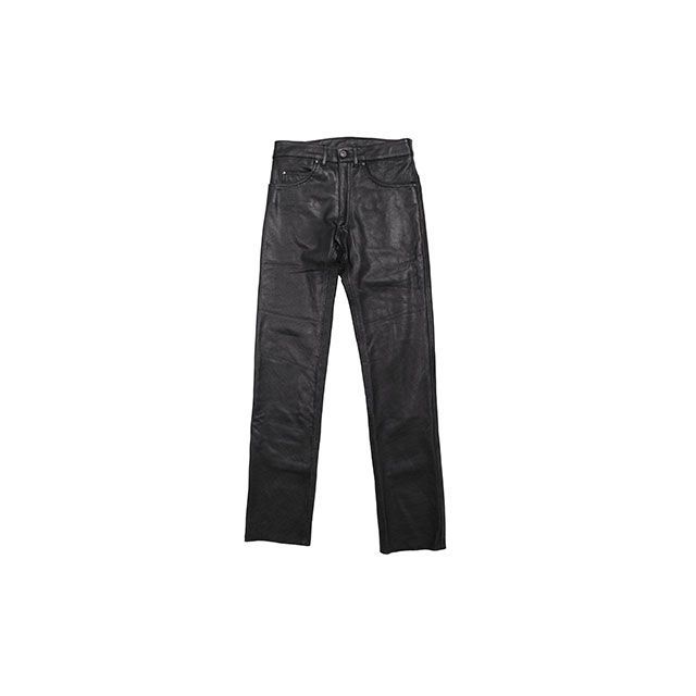 DEGNER 2022春夏モデル DP-38P レザーメッシュパンツ（ブラック） サイズ 2XL DP-38P デグナー パンツ｜パークアップ 店