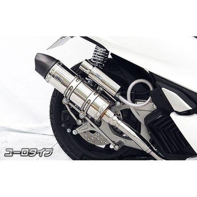 WirusWin PCX160（2BK-KF47）用 ロイヤルマフラー ユーロタイプ ウイルズウィン マフラー本体 PCX160 28,518円