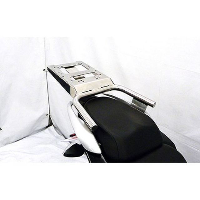 WirusWin ジクサー150（2BK-ED13N）用 リアボックス用ベースブラケット付きタンデムバー ウイルズウィン タンデム用品 ジクサー150