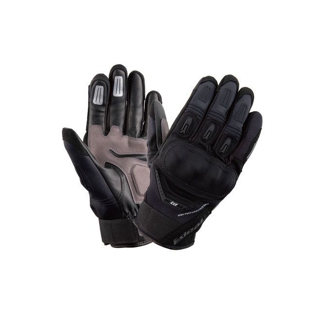 IDEAL 2022春夏モデル バイク用 レイングローブ ID-016 リジェクトH2O（REJECT H2O） ブラック ブラック XS ID016/BK/XS アイディール レイングローブ