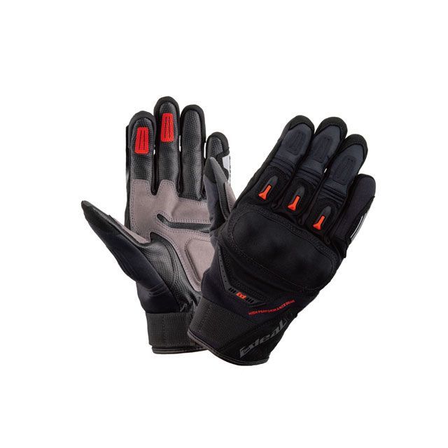 IDEAL 2022春夏モデル バイク用 レイングローブ ID-016 リジェクトH2O（REJECT H2O） レッド レッド XL ID016/RD/XL メーカー在庫あり アイディール レイングローブ