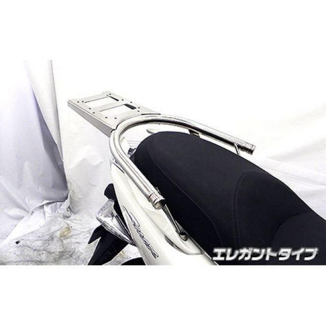WirusWin マジェスティS(2BK-SG52J)用 リアボックス用ベースブラケット付きタンデムバー エレガントタイプ ウイルズウィン タンデム用品 マジェスティS