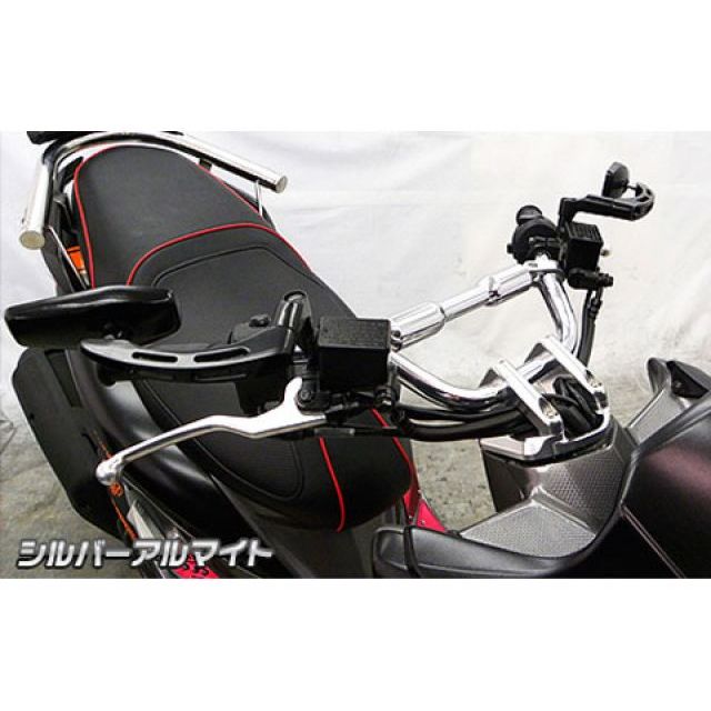 WirusWin ウイルズウィン マジェスティS用 ローダウン 40mmダウン フロントフォーク Racing DY