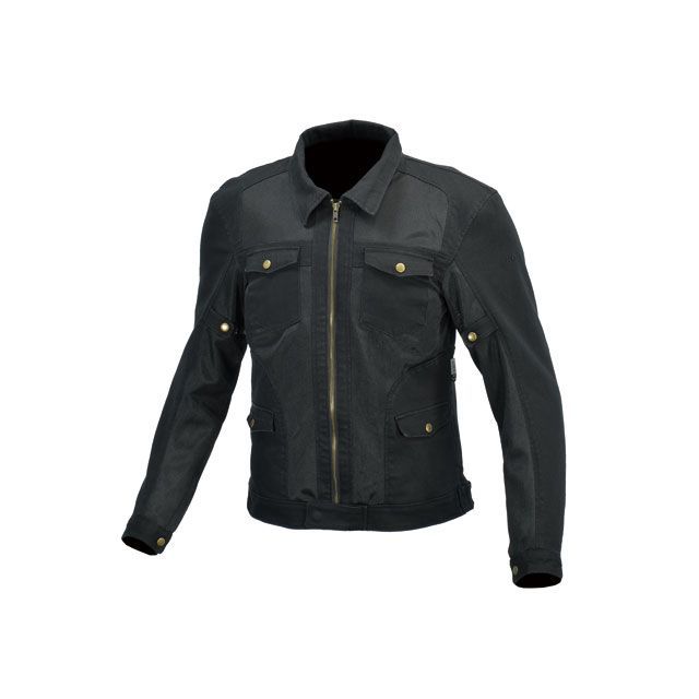 KOMINE 2022年春夏モデル JK-161 フィールドメッシュジャケット（ブラック） サイズ 2XL ・07-161 コミネ ジャケット｜パークアップ 店 15,616円