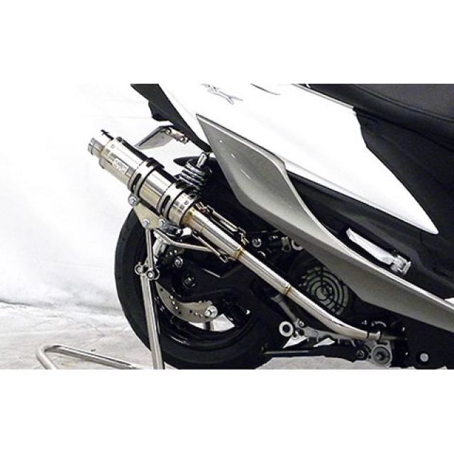 WirusWin シグナスX（5型）用 レーシングマフラーZ ウイルズウィン マフラー本体 シグナスX（5型）