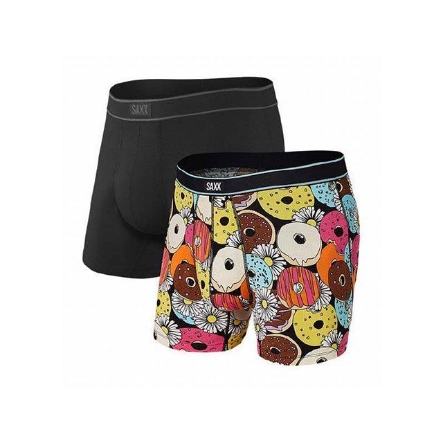 SAXX DAYTRIPPER BOXER BRIEF FLY 2PACKS DDB サイズ M SXPP2A サックス カジュアルウェア