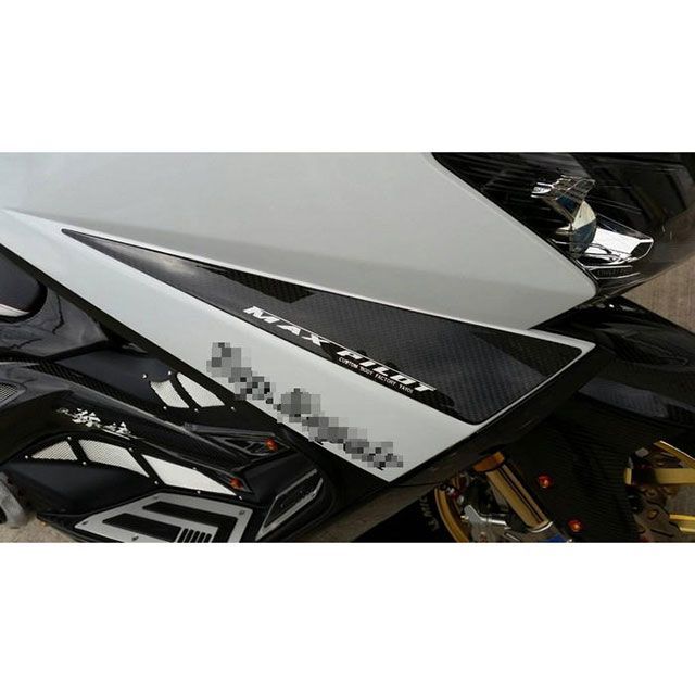 【メーカー直送】YAYOI フロントカウルプロテクター タイプ1 素材 FRP SJ12J-122BF 弥生 カウル・エアロ T-MAX 530