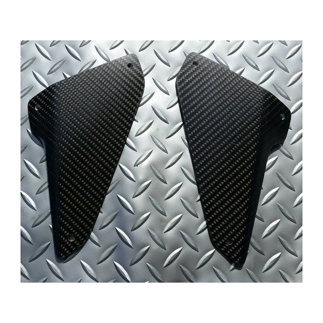 日本製・綿100% YAYOI 正規品／弥生 TMAX530 シートカウルカナード タイプ1 素材：カラーカーボン青 YAYOI バイク 