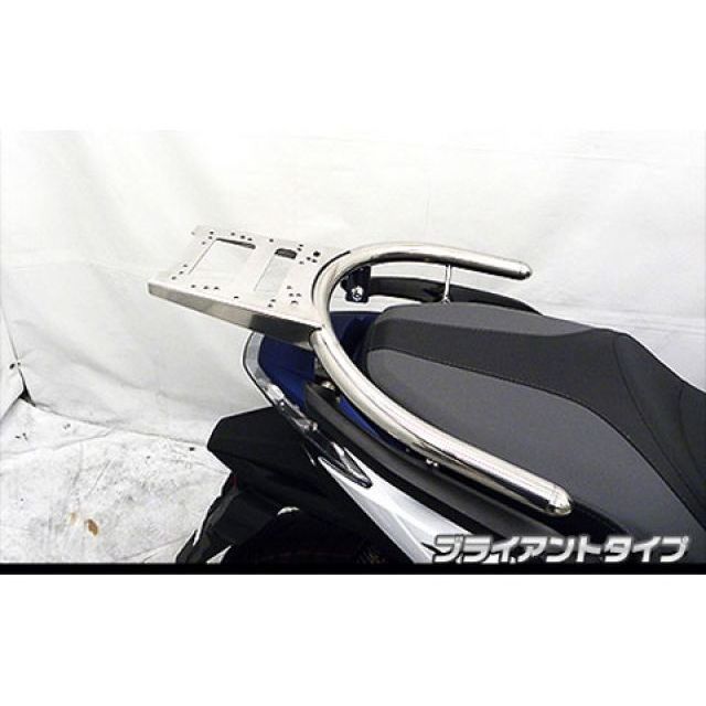 WirusWin MF13 フォルツァ用 リアボックス用ベースブラケット付き タンデムバー ブライアントタイプ ウイルズウィン タンデム用品 フォルツァ
