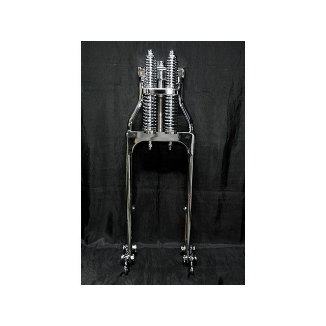 K&W XS650用スプリンガーフォークKIT カラー メッキ 113-0061-XS 部品屋K&W フロントフォーク XS650
