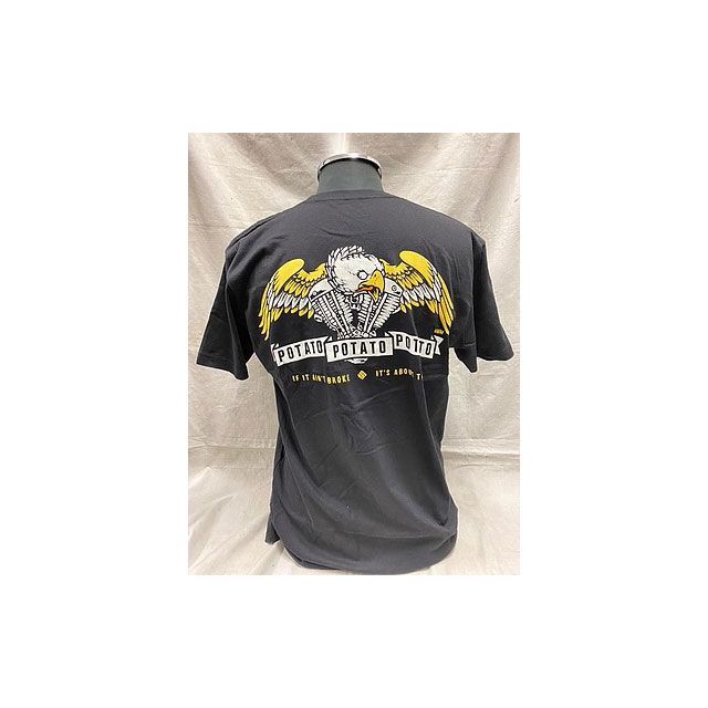 K&W Lowbrow Customs POTATO Tシャツ サイズ M P012541 部品屋K&W カジュアルウェア