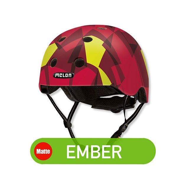 Melonhelmets エンバー（ツヤ無し） サイズ XL-XXL MUA.M102M.XL Melonhelmets（自転車） ヘルメット
