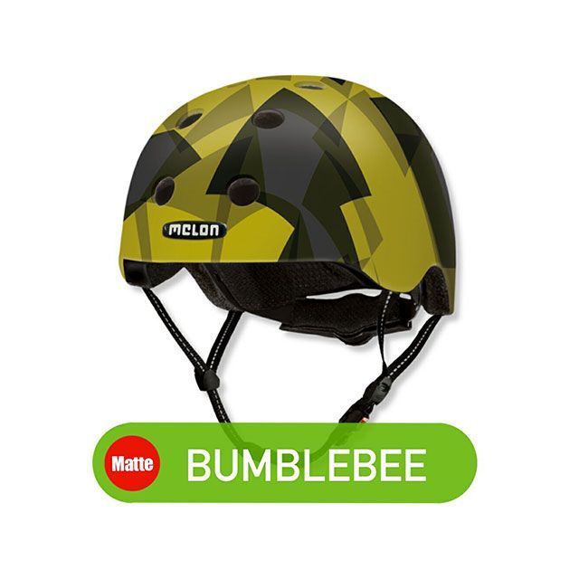Melonhelmets バンブルビー（ツヤ無し） サイズ XL-XXL MUA.M105M.XL Melonhelmets（自転車） ヘルメット 7,483円