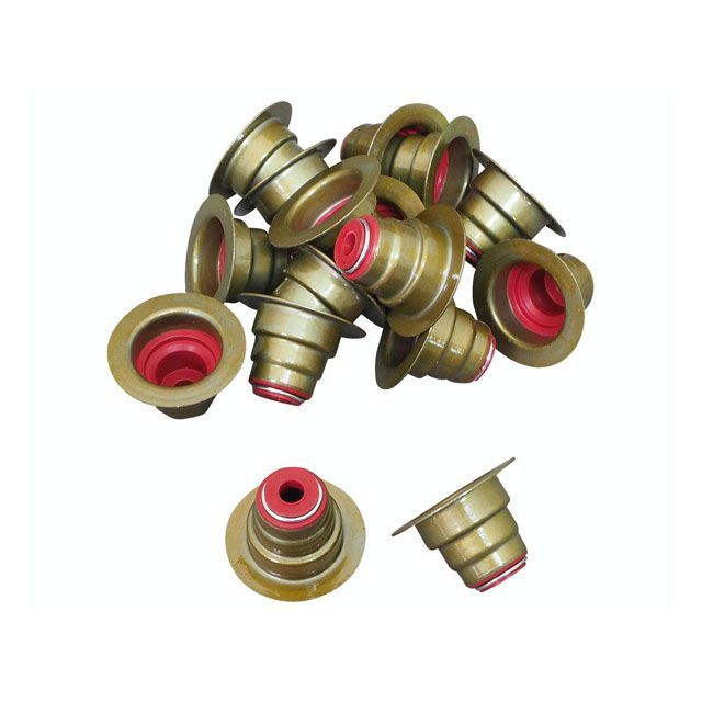 Kibblewhite バルブシール 7.0mm ヴィトン OE 04y- XL 16個パック ・021020 キブルホワイト その他エンジン関連パーツ スポーツスター