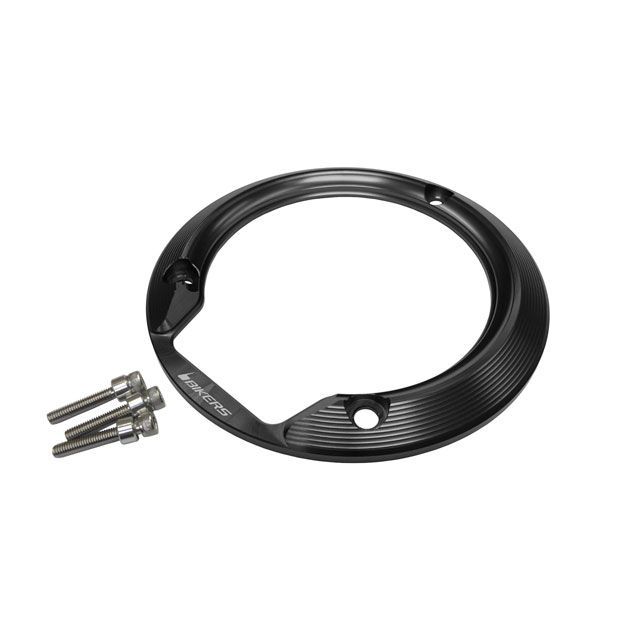 BIKERS フューエルキャップリング カラー グレー Y0432-GRY バイカーズ ドレスアップ・カバー｜パークアップ 店 7,986円
