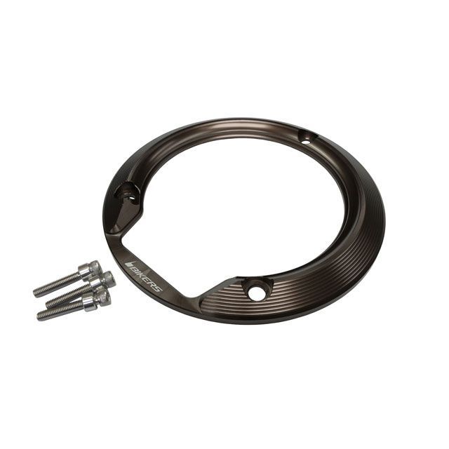 BIKERS フューエルキャップリング カラー チタン Y0432-TIN バイカーズ ドレスアップ・カバー|パークアップ 店