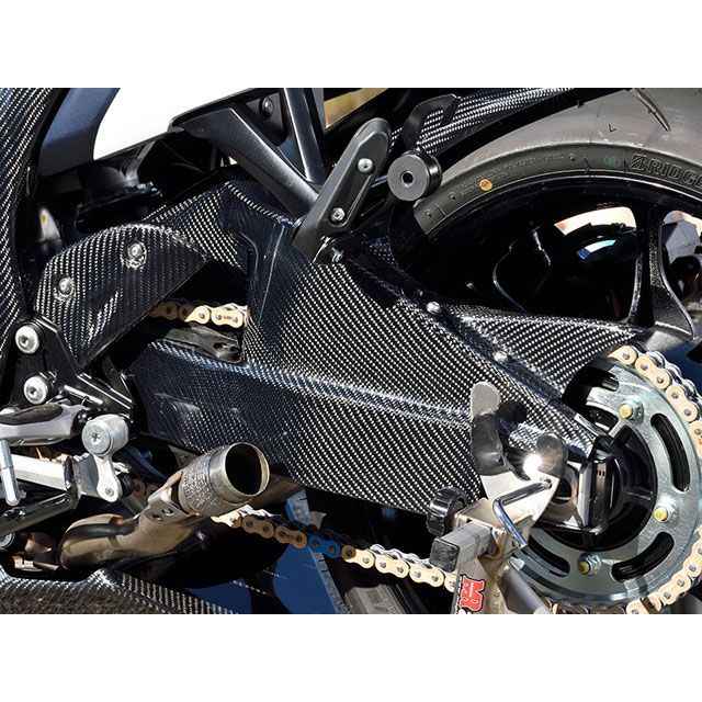 Magical Racing スイングアームカバー 材質 平織りカーボン製 001-GS1321-550C マジカルレーシング ドレスアップ・カバー Hayabusa