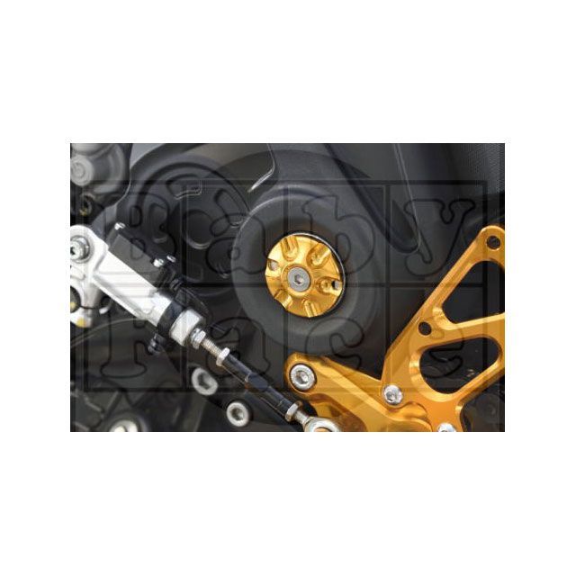 BABYFACE フレームキャップ リヤ(2個) カラー レッド 005-D0026RD ベビーフェイス ドレスアップ・カバー DIAVEL1260/S