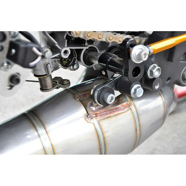 T2Racing MC21右2本出しステンレスボディー T2-CB-RR-002 T2レーシング チャンバー本体 NSR250｜パークアップ 店