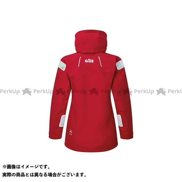 正規品／ギル Offshore Women's Jacket（Red） サイズ アウトドア