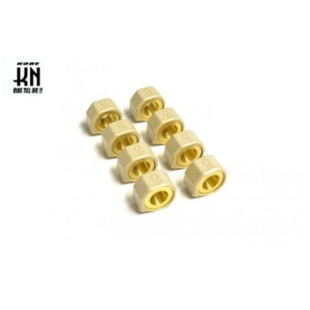 kn926 DR.PULLEY 異型ウエイトローラー 25×15（14.9） 25.0g DPSR2515-250 メーカー在庫あり KN企画 プーリー関連パーツ