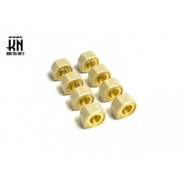 kn926 DR.PULLEY 異型ウエイトローラー 25×15（14.9） 18.0g DPSR2515-180 メーカー在庫あり KN企画 プーリー関連パーツ