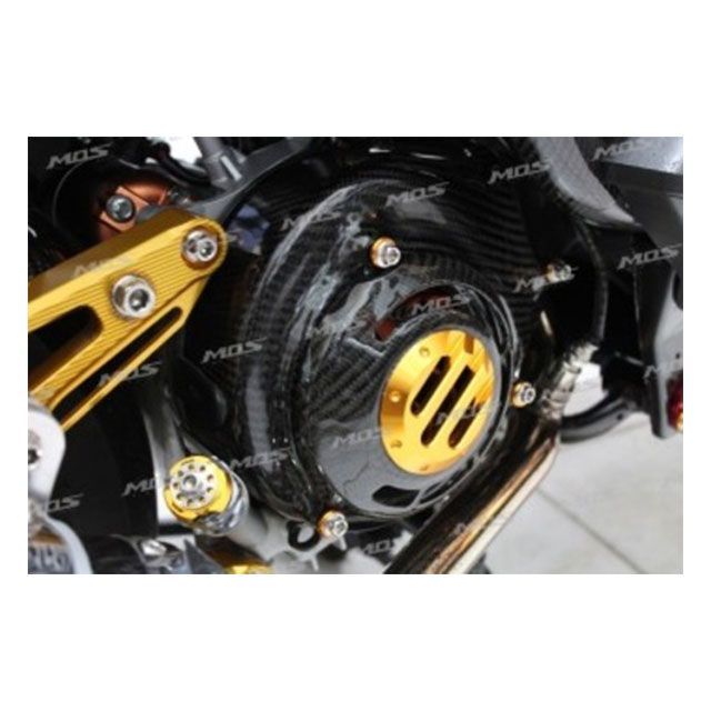 MOS MOS シュラウドカバー（リアルカーボン） YF-BWS-C01-A06-KN モトオブスポーツ タンク関連パーツ