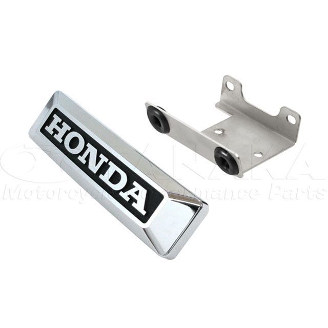 Sea Tac CT125・ハンターカブ用 フロントエンブレムセット TYPE-1 ca1710 田中商会 ドレスアップ・カバー ハンターカブ CT125
