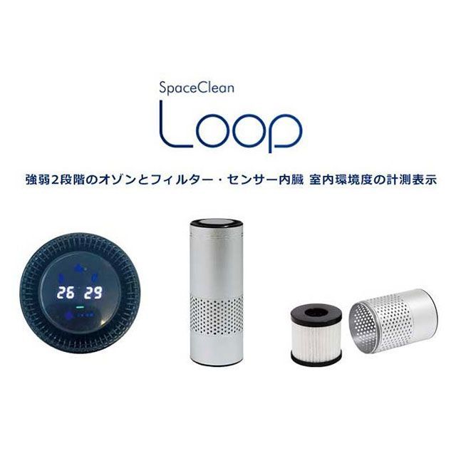 TECO LOOP（しろがね色） TT-24HF-SL タムラテコ 家電