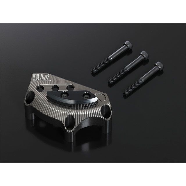 YOSHIMURA エンジンケースガードKIT ジェネレーターカバー「PRO SHIELD」（スレートグレー） 280-592-0100 メーカー在庫あり ヨシムラ エンジンカバー関連パーツ Hayabusa