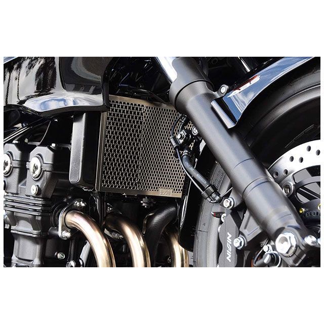 MORIWAKI ラジエターコア・ガードKIT SILVER 01911-211E5-00 モリワキ ラジエター関連パーツ CB400SB H-V REVO CB400SB H-VTEC｜パークアップ 店