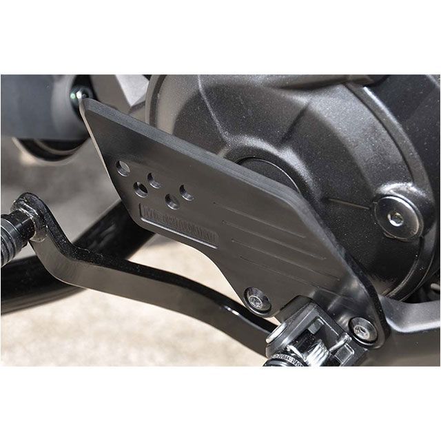 MORIWAKI ステップホールドプレート（ブラック） 05067-201T5-00 モリワキ その他ステップ関連パーツ REBEL1100