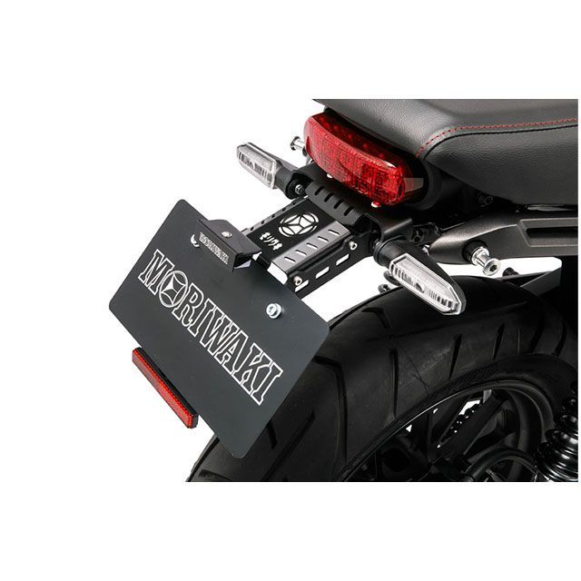 MORIWAKI SHORT FENDER KIT（ブラック） 08010-201U8-00 モリワキ フェンダー GB350S