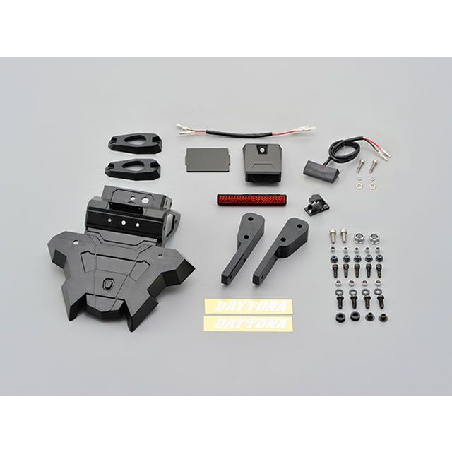 DAYTONA フェンダーレスEDGE 25797 デイトナ フェンダー TMAX530DX/SX｜パークアップ 店 10,806円