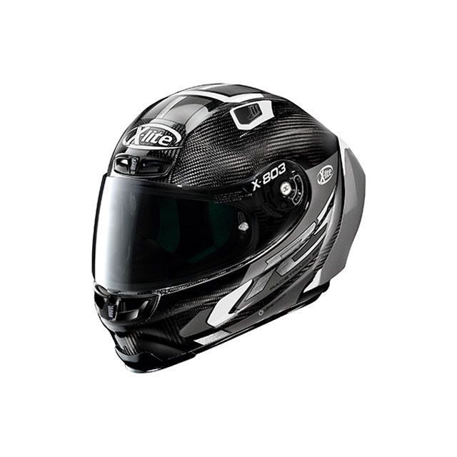 X-lite X-803RS ULTRA CARBON スカイワープ（ホワイト） サイズ L 26451 メーカー在庫あり エックスライト フルフェイスヘルメット｜パークアップ 店