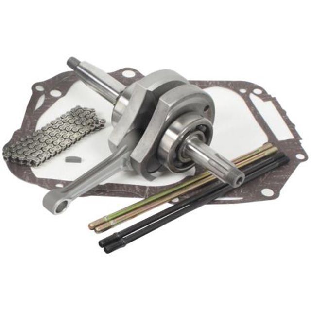 SP TAKEGAWA 54mmストロークアップクランクシャフト124cc(Rタイプ) ・01-10-0147 SP武川 エンジン部品|パークアップ 店