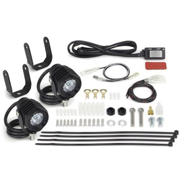 SP TAKEGAWA LEDフォグランプキット3.0（950/2個入） ・05-08-0589 SP武川 ヘッドライト・バルブ CL250 レブル250｜パークアップ 店