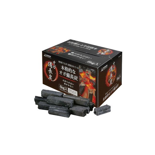 日本未発売】 キャプテンスタッグ オガ備長炭 6kg入 CAPTAIN STAG qdtek.vn