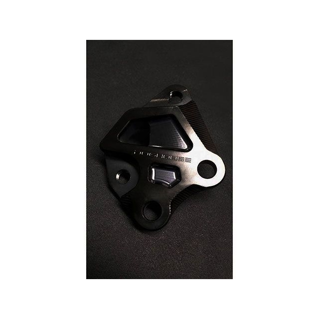DOG HOUSE 4TH CYGNUS X（シグナスX）BREMBO 40mmピッチ 245mmフロントディスク用キャリパーサポート（ブラック） TA-DOG-CS001BK ドッグハウス キャリパー 4TH CYGNUS X 台湾モデル 4TH C…