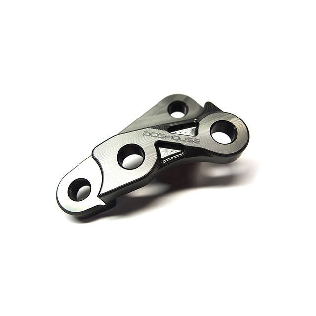 DOG HOUSE MAJESTY S 267mmディスク BREMBO 4ポット 40mmピッチ用キャリパーサポート（グレー）Ver.2 TA-DOG-CS003GR ドッグハウス キャリパー