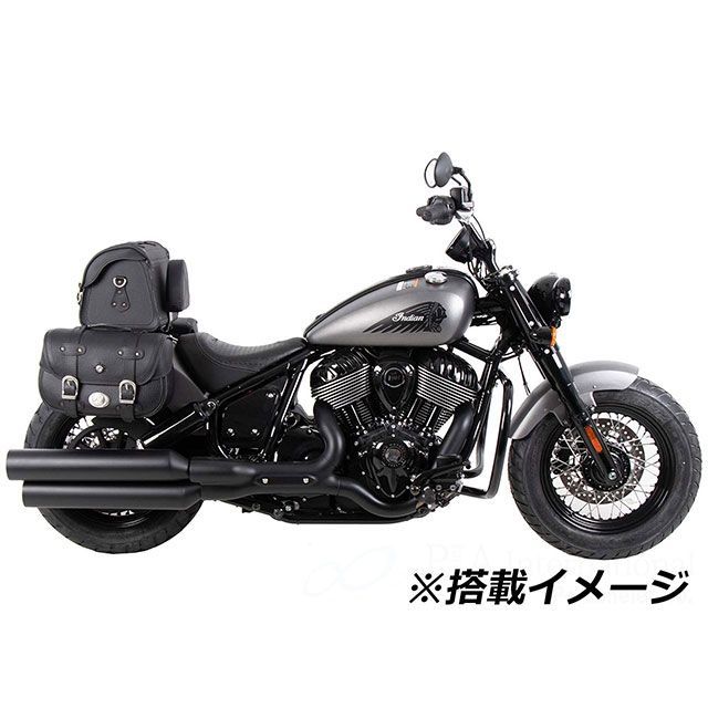 HEPCO BECKER ヘプコ バックレスト付 ソロラック 750 VF ベッカー C