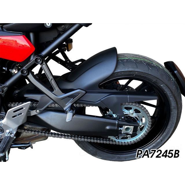 Peitzmeier インナーリアフェンダー（マットブラック） PA7245B パイツマイヤー フェンダー｜パークアップ 店