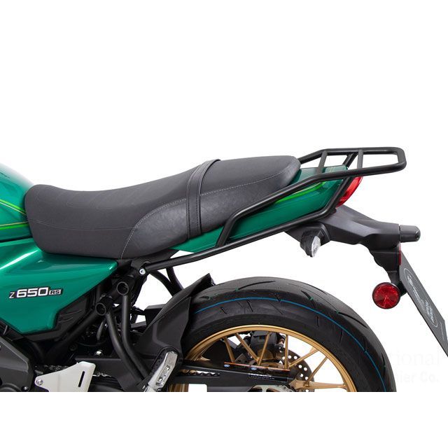 HEPCO＆BECKER リアキャリア（ブラック） 658-2549-0101 ヘプコ＆ベッカー キャリア・サポート Z650RS