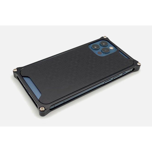 GILD design OKOSHI-KATAGAMI for iPhone12/12Pro（七宝 ブラック） 43244 GILD design（mobile item） 小物・ケース類