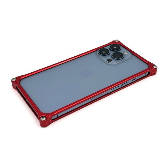 GILD design ソリッドバンパー for iPhone 13/13 Pro（レッド） 43252 GILD design（mobile item） 小物・ケース類｜パークアップ 店